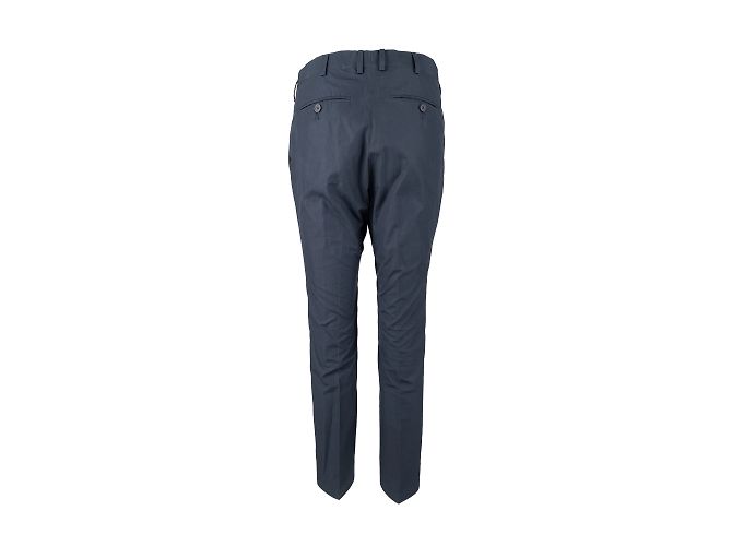 Autre Marque Abito in cotone blu Z Zegna Grigio - vista 6