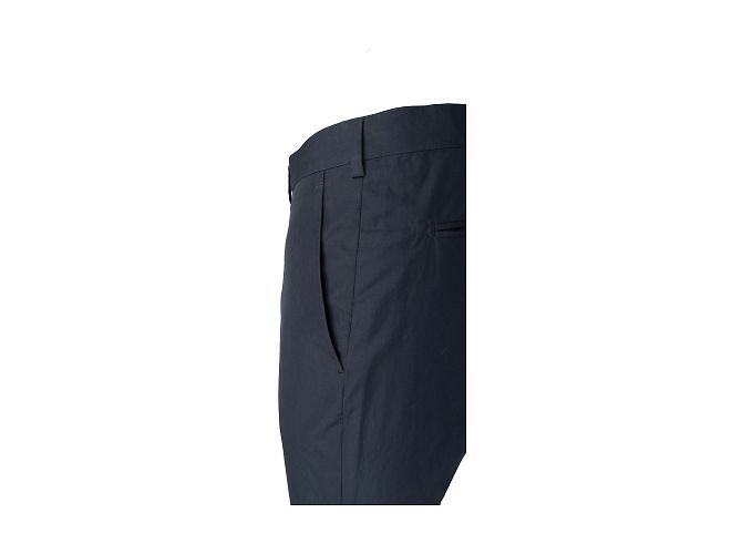 Autre Marque Abito in cotone blu Z Zegna Grigio - vista 7