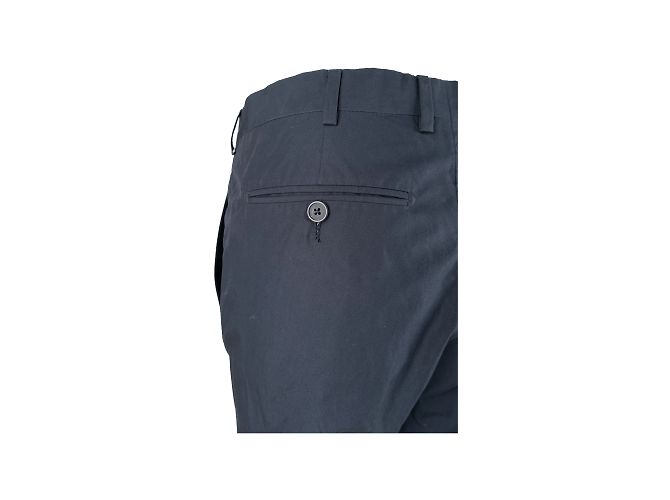 Autre Marque Abito in cotone blu Z Zegna Grigio - vista 8