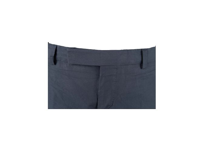 Autre Marque Abito in cotone blu Z Zegna Grigio - vista 9