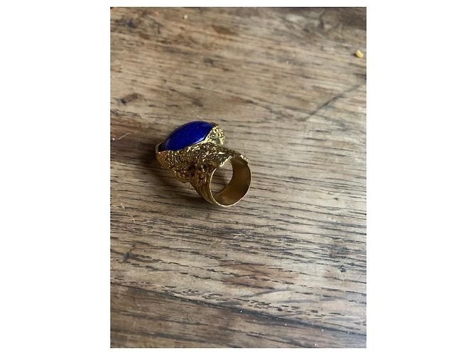 Yves Saint Laurent Artsy Ring Gold Stahl Gold hardware - Ansicht 5