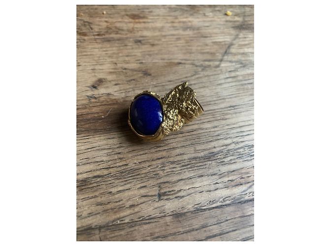 Yves Saint Laurent Artsy Ring Gold Stahl Gold hardware - Ansicht 6
