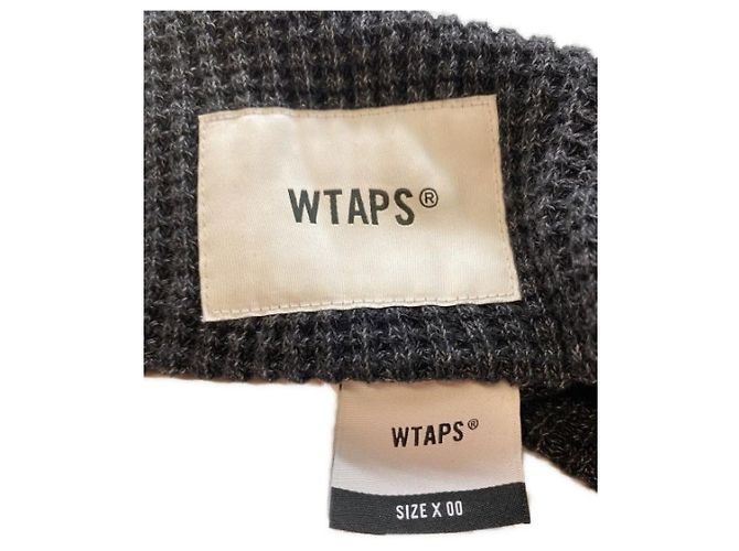 Autre Marque ***WTAPS (gefütterte Wasserhähne)  Mütze Schwarz - Ansicht 3
