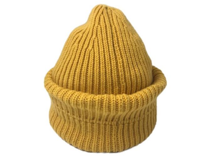 ***MONCLER (MONCLER)  8 Cappello lavorato a maglia Palm Angels Giallo - vista 2