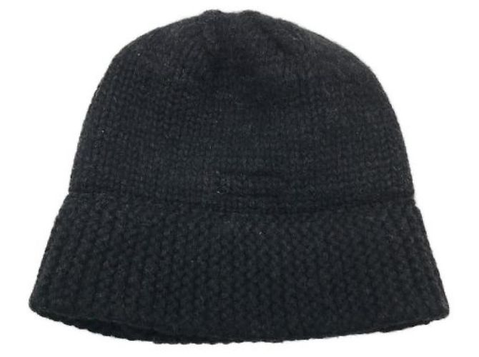 Autre Marque ***WTAPS (gefütterte Wasserhähne)  Strickmütze Schwarz - Ansicht 6