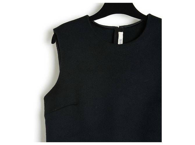 Prada Thick Wool magnificent black FR40 - view 2