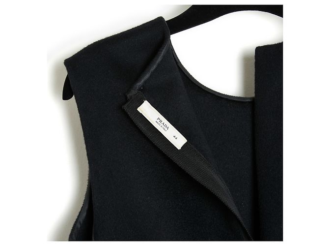 Prada Thick Wool magnificent black FR40 - view 3