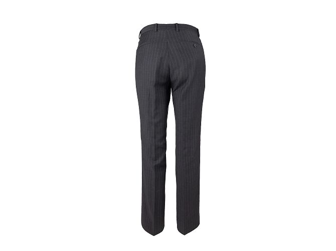 Completto gessato Gucci in lana grigio - vista 7