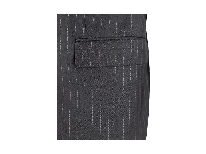 Completto gessato Gucci in lana grigio - vista 9