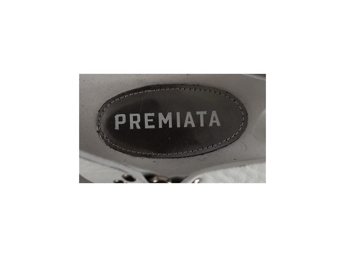 Autre Marque Sandali Premiata con cinturino borchiato Bianco - vista 5