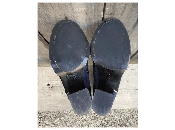 Paul & Joe Sister Paul & Joe botines p 41 Negro Azul - vista 5