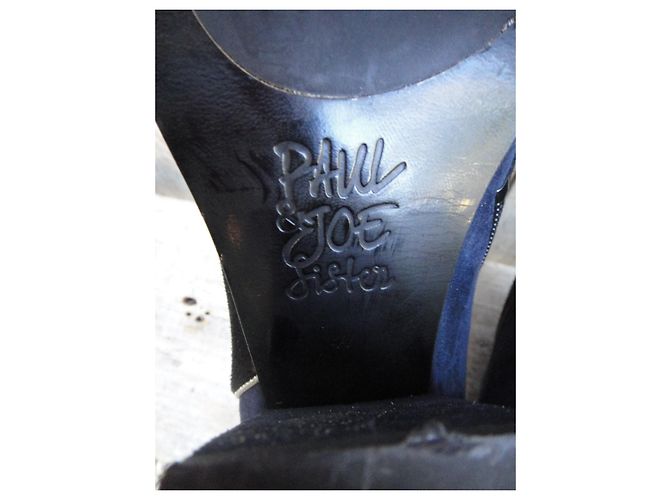Paul & Joe Sister Paul & Joe botines p 41 Negro Azul - vista 6