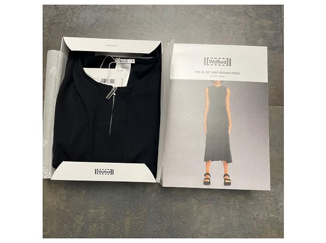 Wolford Kleid Schwarz - Ansicht 8