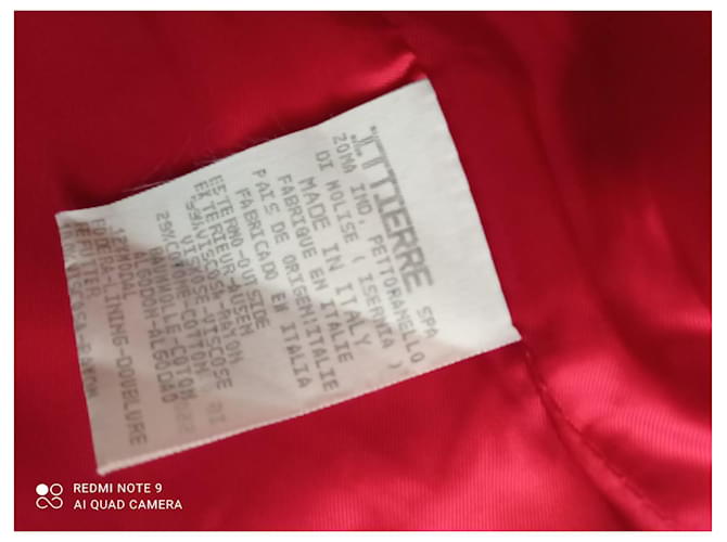 Versace Samtblazer Rot Bordeaux - Ansicht 7