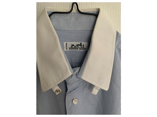 Hermès Shirts Blue - view 3