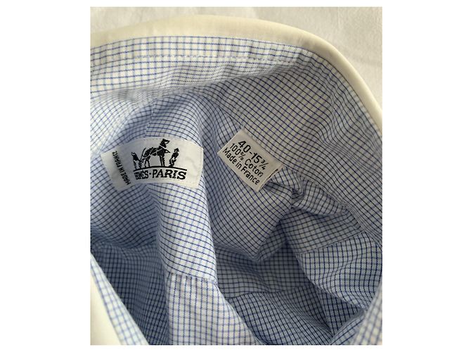 Hermès Shirts Blue - view 7