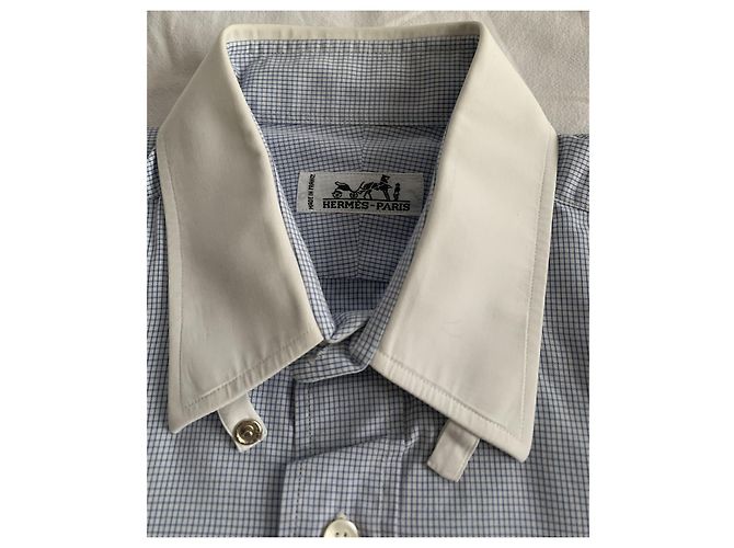 Hermès Shirts Blue - view 9