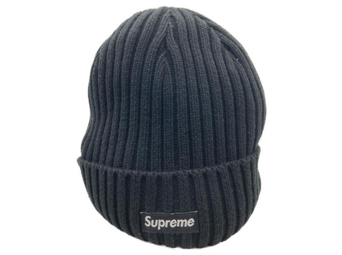 Supreme ***SUPREMO (Supremo)  Berretto con logo Box nero - vista 2