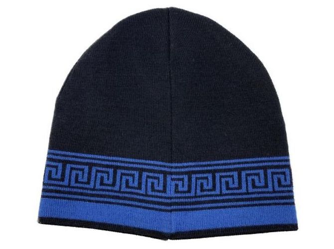 ***VERSACE (VERSACE)  Strickmütze Schwarz - Ansicht 2