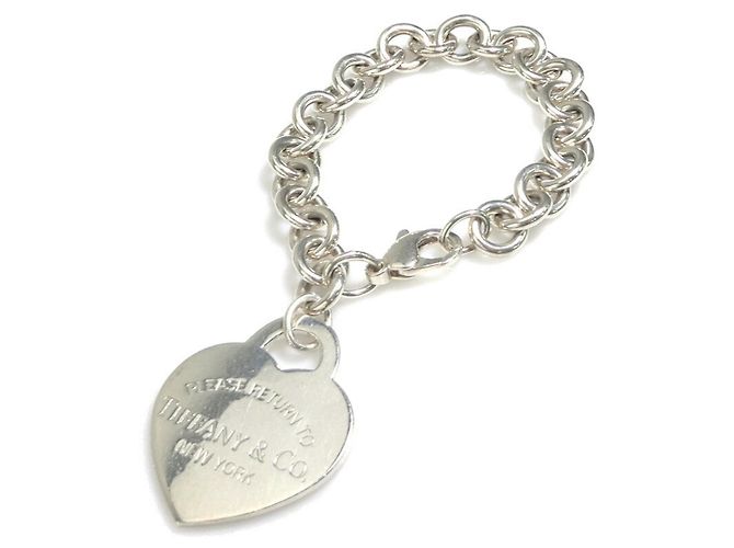 Tiffany & Co Return to Tiffany Silvery Silver ref.1090916 - Joli Closet