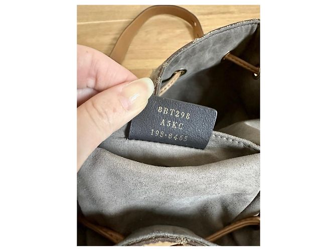 Mon Tresor Borsa Fendi Mon Trésor grande marrone - vista 5