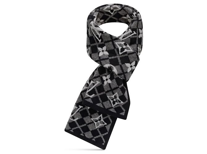 Louis Vuitton Bergschal mit LV-Monogramm Schwarz - Ansicht 2