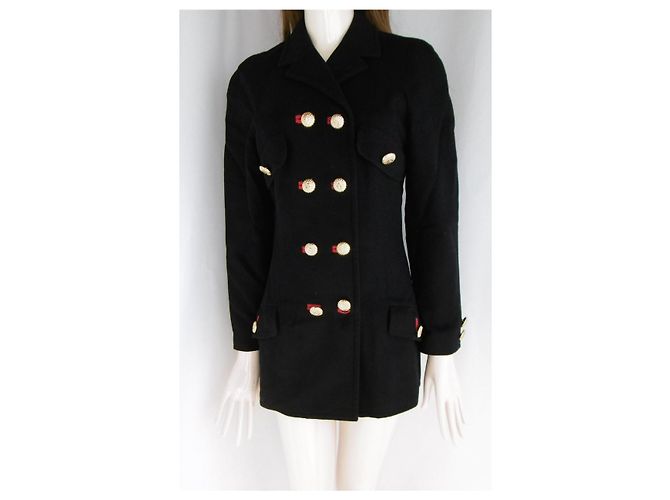 Blazer de lã de cashmere Versace - vista 3