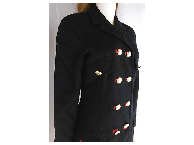 Blazer de lã de cashmere Versace - vista 4