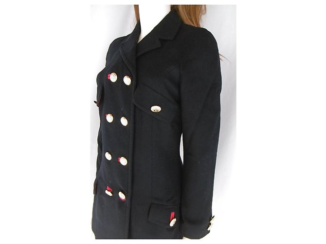 Blazer de lã de cashmere Versace - vista 5