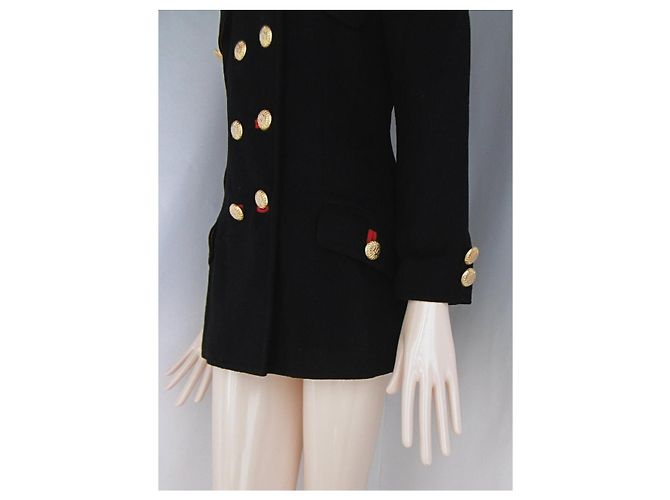 Blazer de lã de cashmere Versace - vista 6