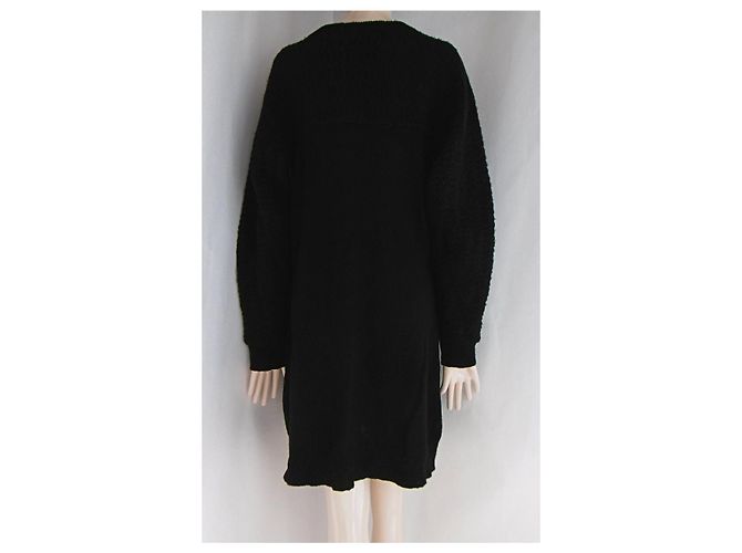Limi Feu Limi-Feu-Kleid Schwarz - Ansicht 5