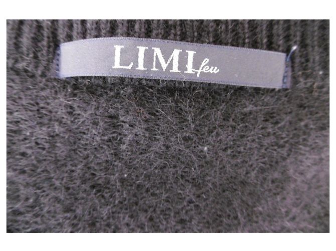 Limi Feu Limi-Feu-Kleid Schwarz - Ansicht 6