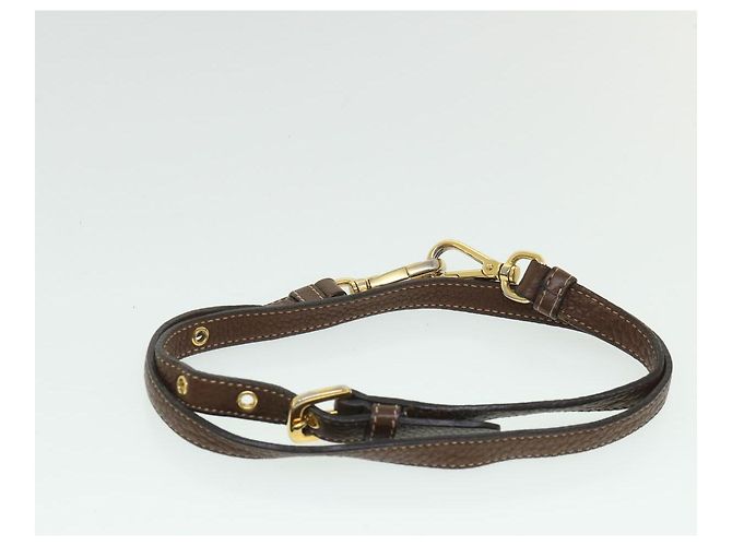 PRADA Borsa a Spalla Tela di Nylon 2modo Brown Auth bs8742 - vista 12