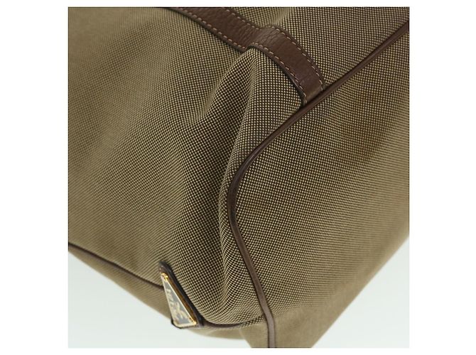 PRADA Borsa a Spalla Tela di Nylon 2modo Brown Auth bs8742 - vista 15