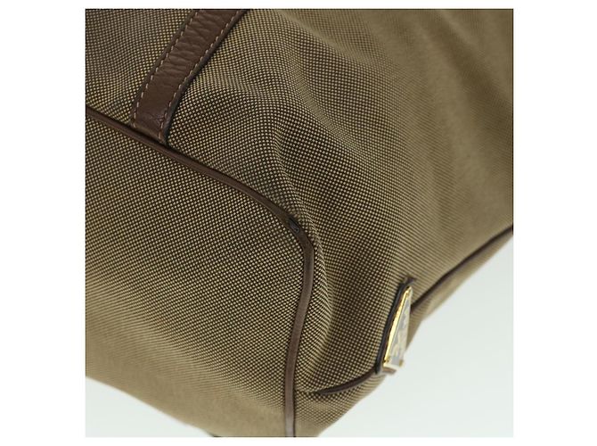 PRADA Borsa a Spalla Tela di Nylon 2modo Brown Auth bs8742 - vista 16