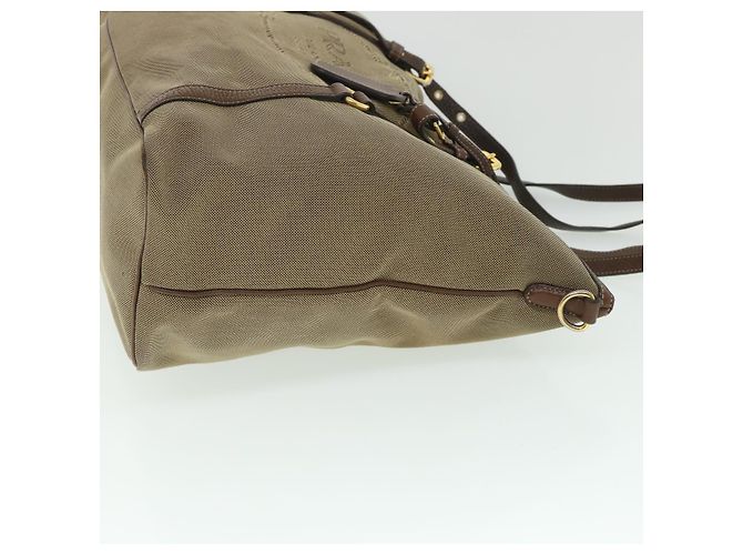 PRADA Borsa a Spalla Tela di Nylon 2modo Brown Auth bs8742 - vista 3