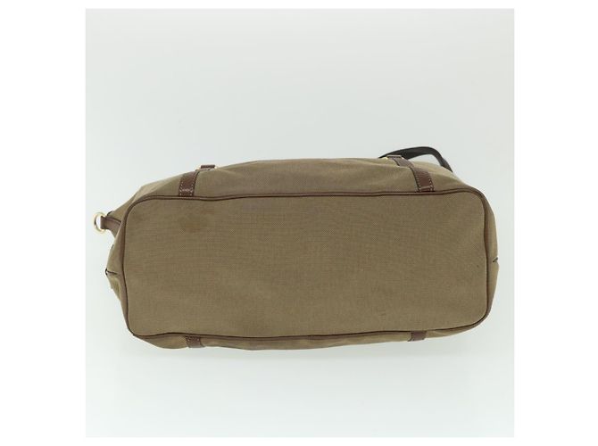 PRADA Borsa a Spalla Tela di Nylon 2modo Brown Auth bs8742 - vista 5