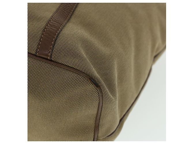 PRADA Borsa a Spalla Tela di Nylon 2modo Brown Auth bs8742 - vista 8