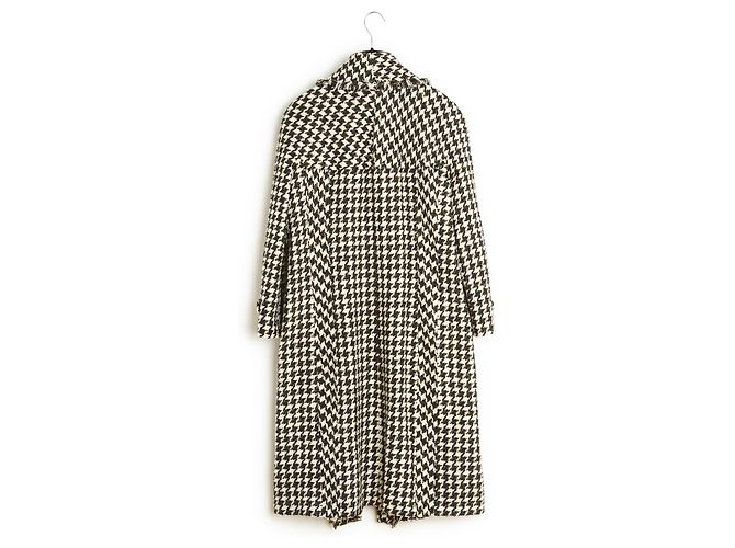 Chanel 06P Tweed de seda blanco negro FR38/40 - vista 6