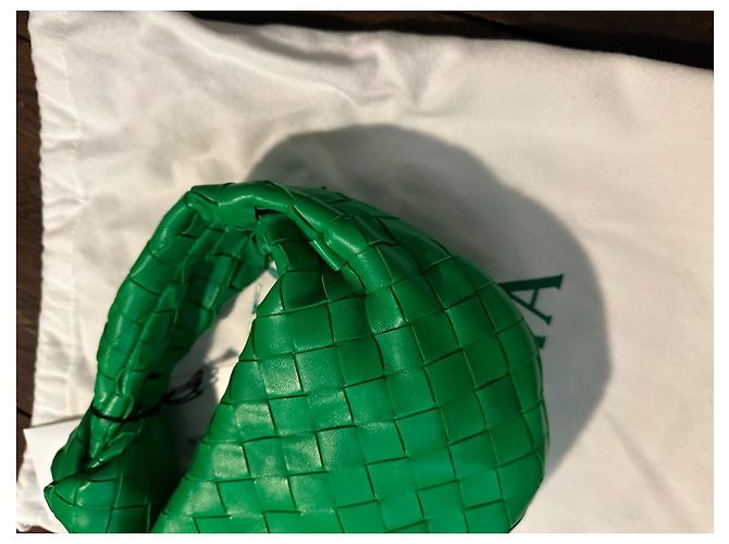 Mini Jodie Verde Bottega Veneta - vista 3