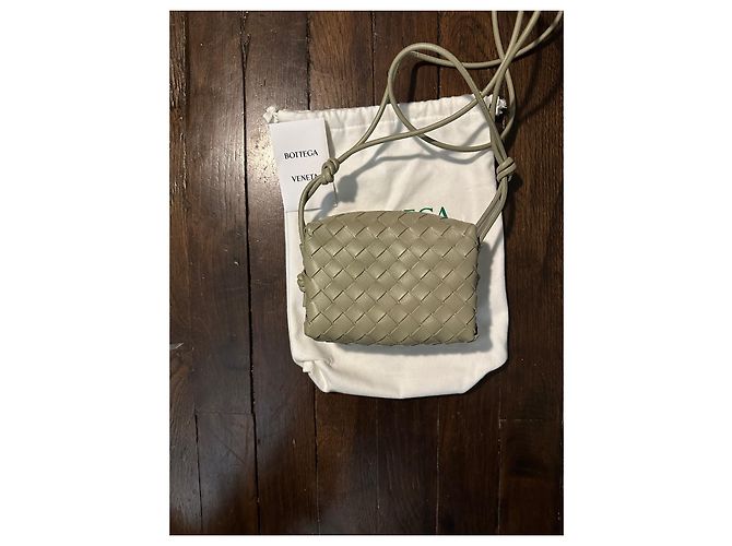 Loop Piccolo Bottega Veneta Cachi - vista 2