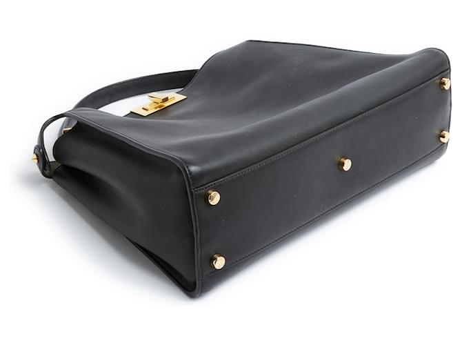 Fendi Peekaboo großes schwarzes Armband - Ansicht 5