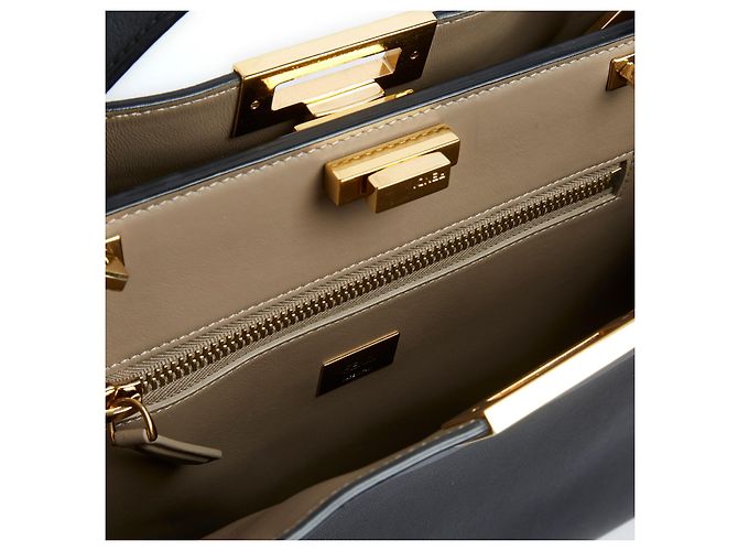 Fendi Peekaboo großes schwarzes Armband - Ansicht 6