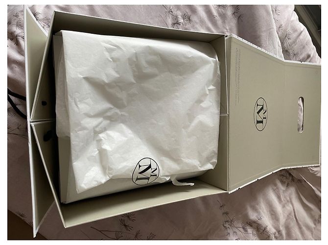 Maison Michel Kendall Strohhut Beige - Ansicht 5