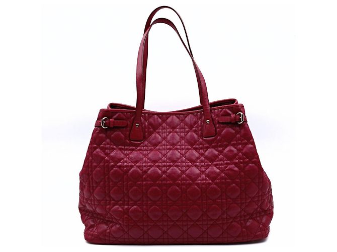 Christian Dior bolso de hombro Panarea burdeos - vista 3