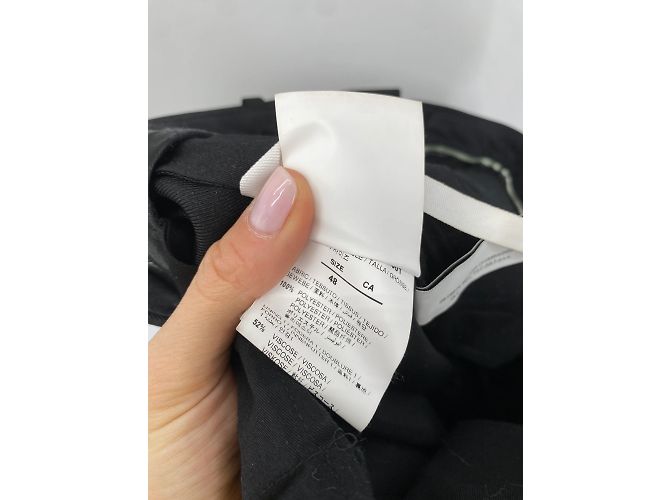 Off White Off-White-Hosen T.FR 48 Polyester Schwarz - Ansicht 4