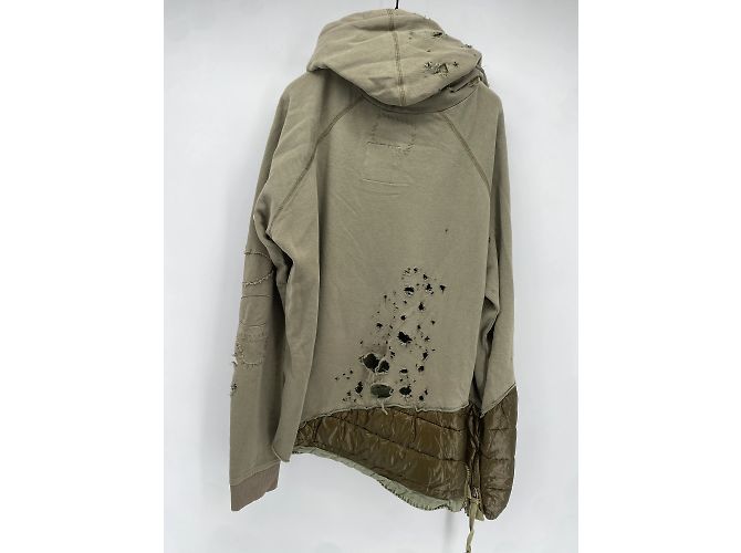 Moncler prendas de punto y sudaderas T.International M Algodón Caqui - vista 2