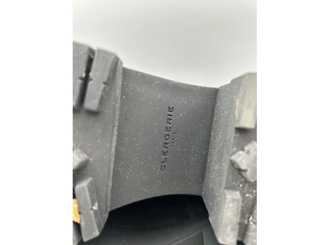 Autre Marque Nicht signiert / Unsignierte Stiefeletten T.EU 38.5 Samt - Ansicht 7