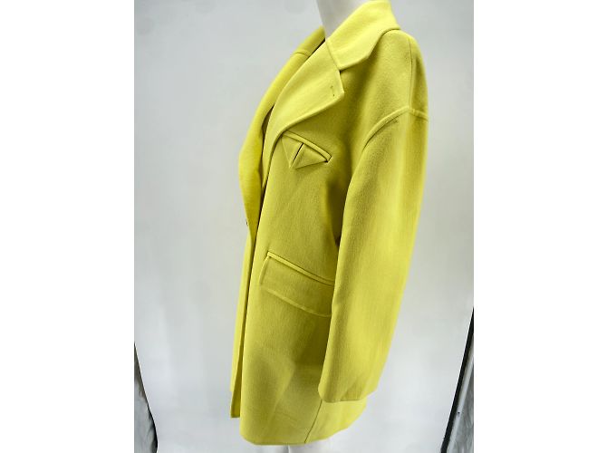 Bottega Veneta coats T.IT 40 Cashmere Yellow - view 3