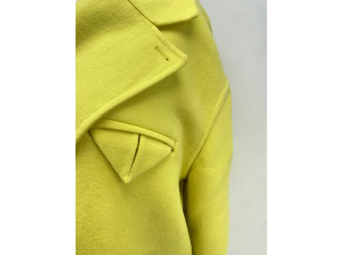 Bottega Veneta coats T.IT 40 Cashmere Yellow - view 4